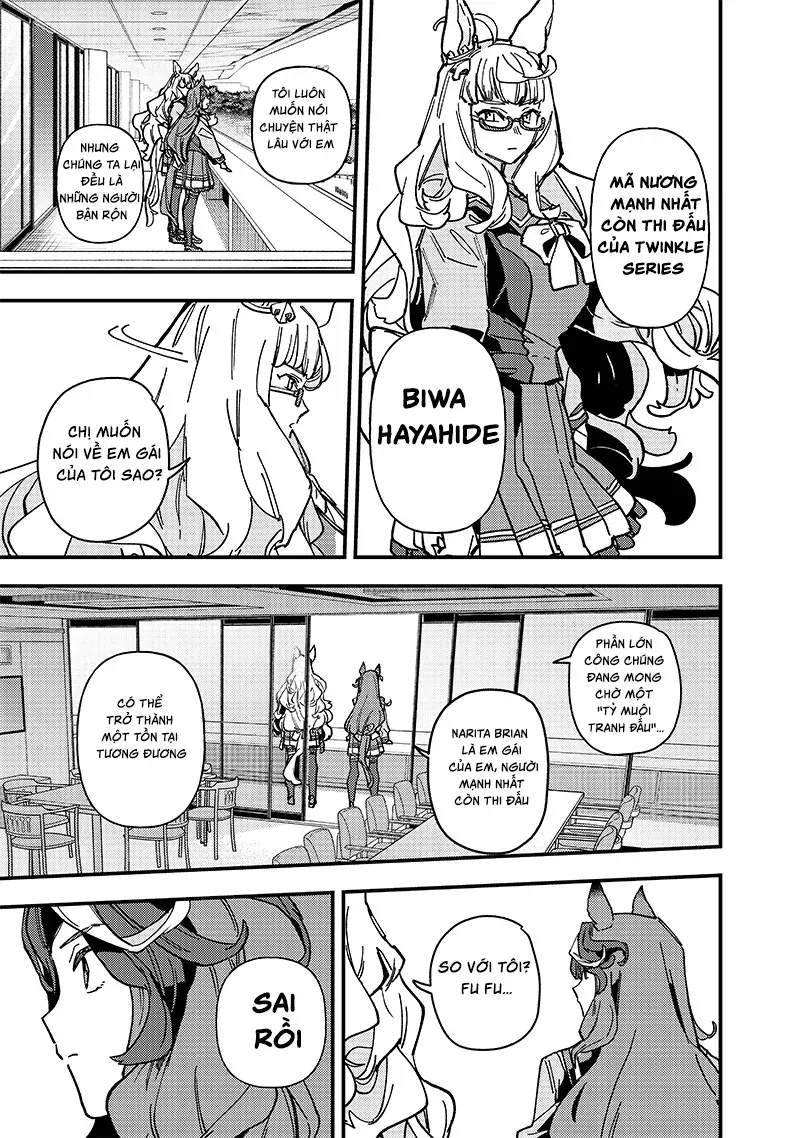 Uma Musume: Pretty Derby - Star Blossom Chap 22 - Next Chap 23