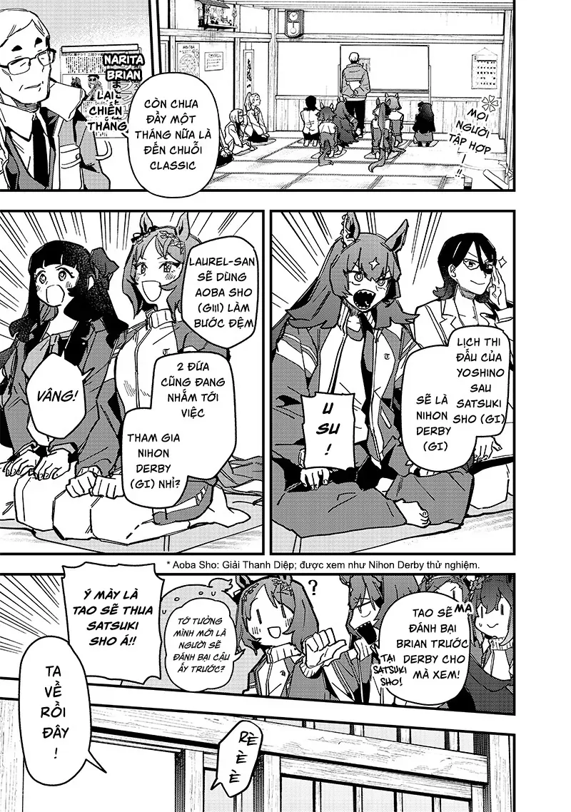 Uma Musume: Pretty Derby - Star Blossom Chap 22 - Next Chap 23