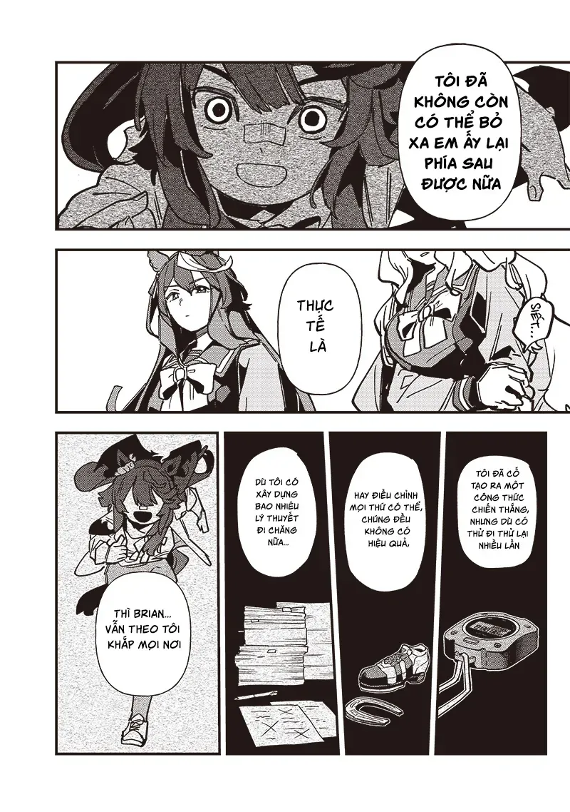 Uma Musume: Pretty Derby - Star Blossom Chap 22 - Next Chap 23