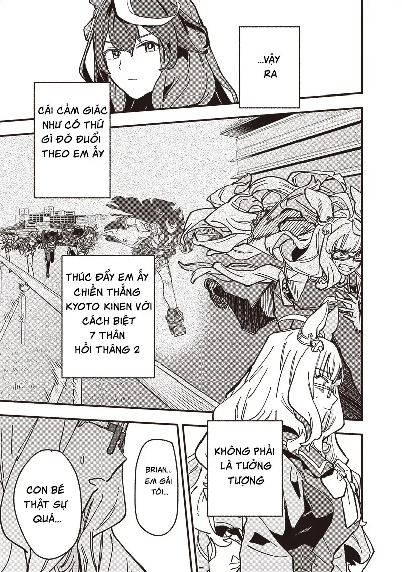 Uma Musume: Pretty Derby - Star Blossom Chap 22 - Next Chap 23