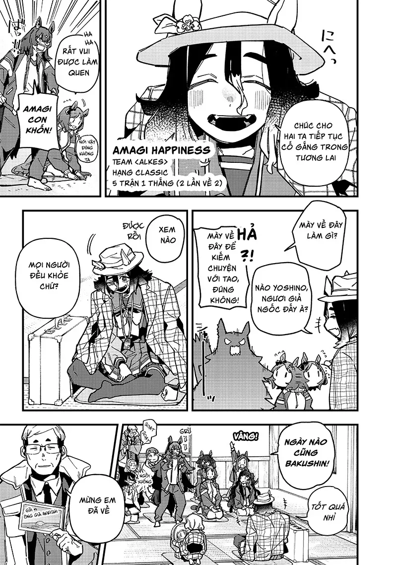 Uma Musume: Pretty Derby - Star Blossom Chap 22 - Next Chap 23