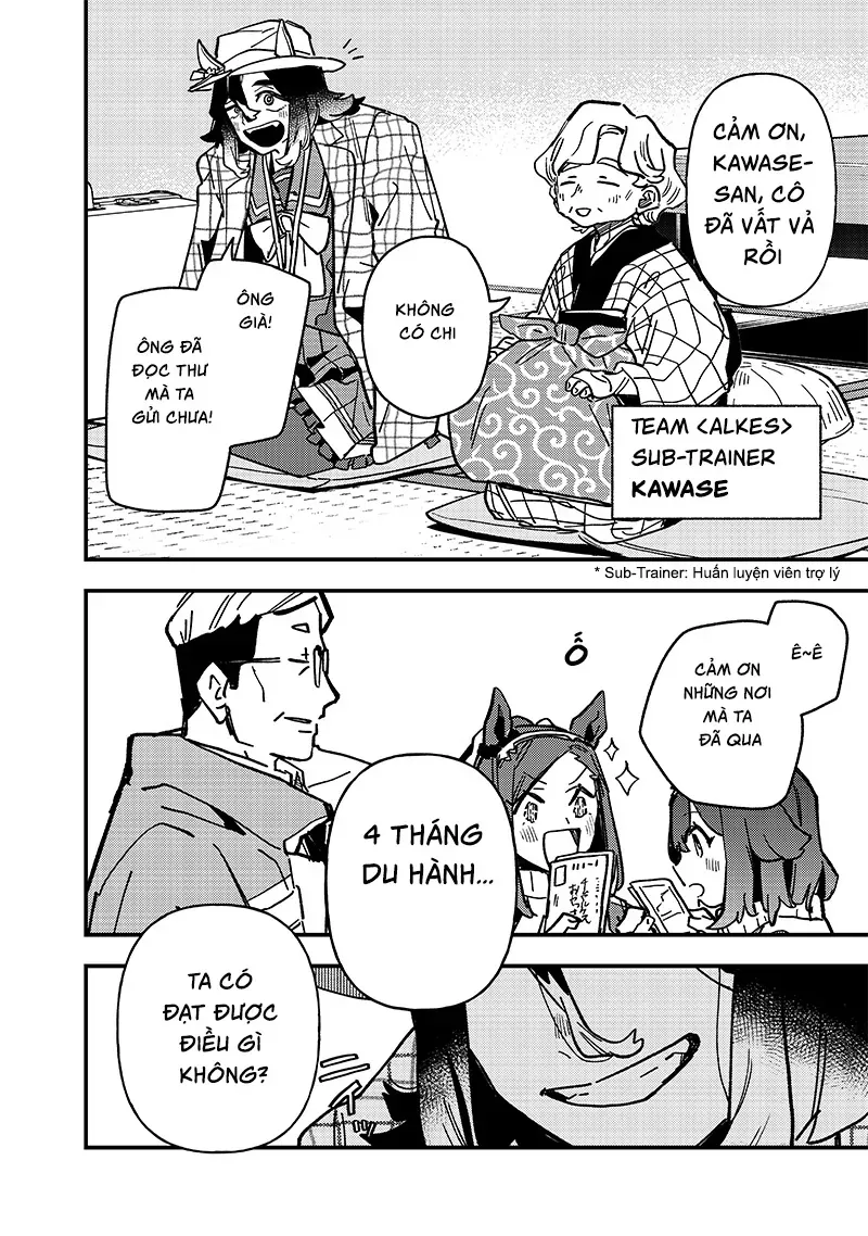 Uma Musume: Pretty Derby - Star Blossom Chap 22 - Next Chap 23