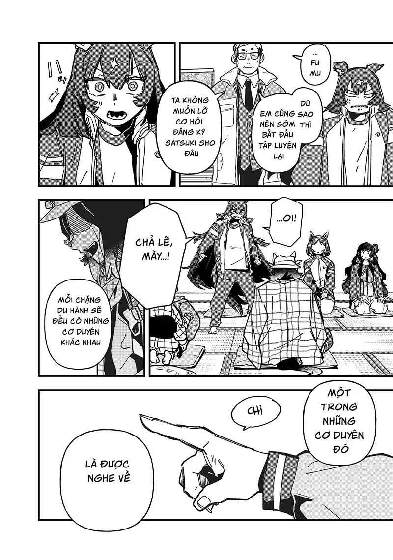 Uma Musume: Pretty Derby - Star Blossom Chap 22 - Next Chap 23