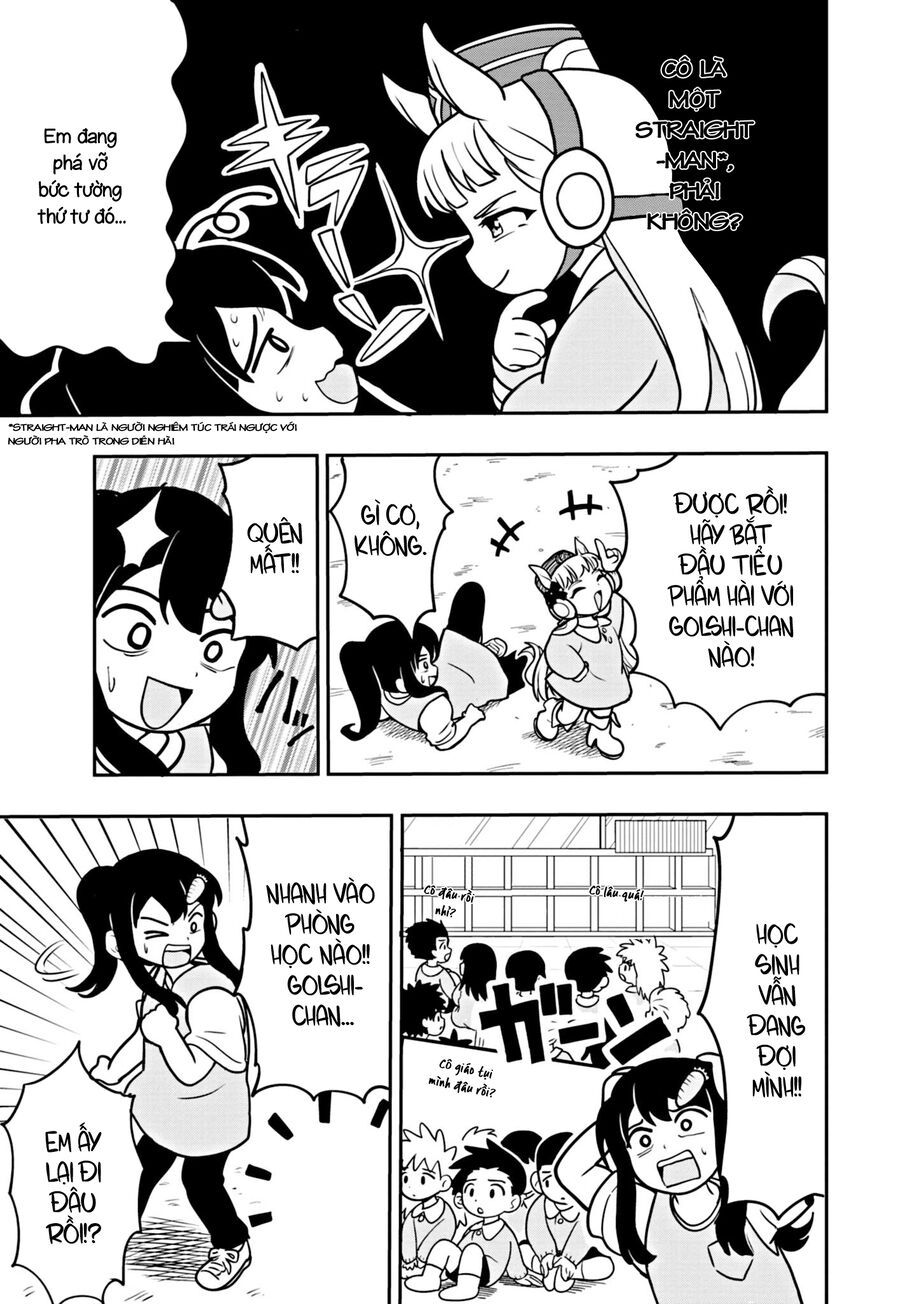 Umamusume - Pretty Derby Pisupisu☆Supisupi - Golshi-Chan Chap 1 - Next Chap 2