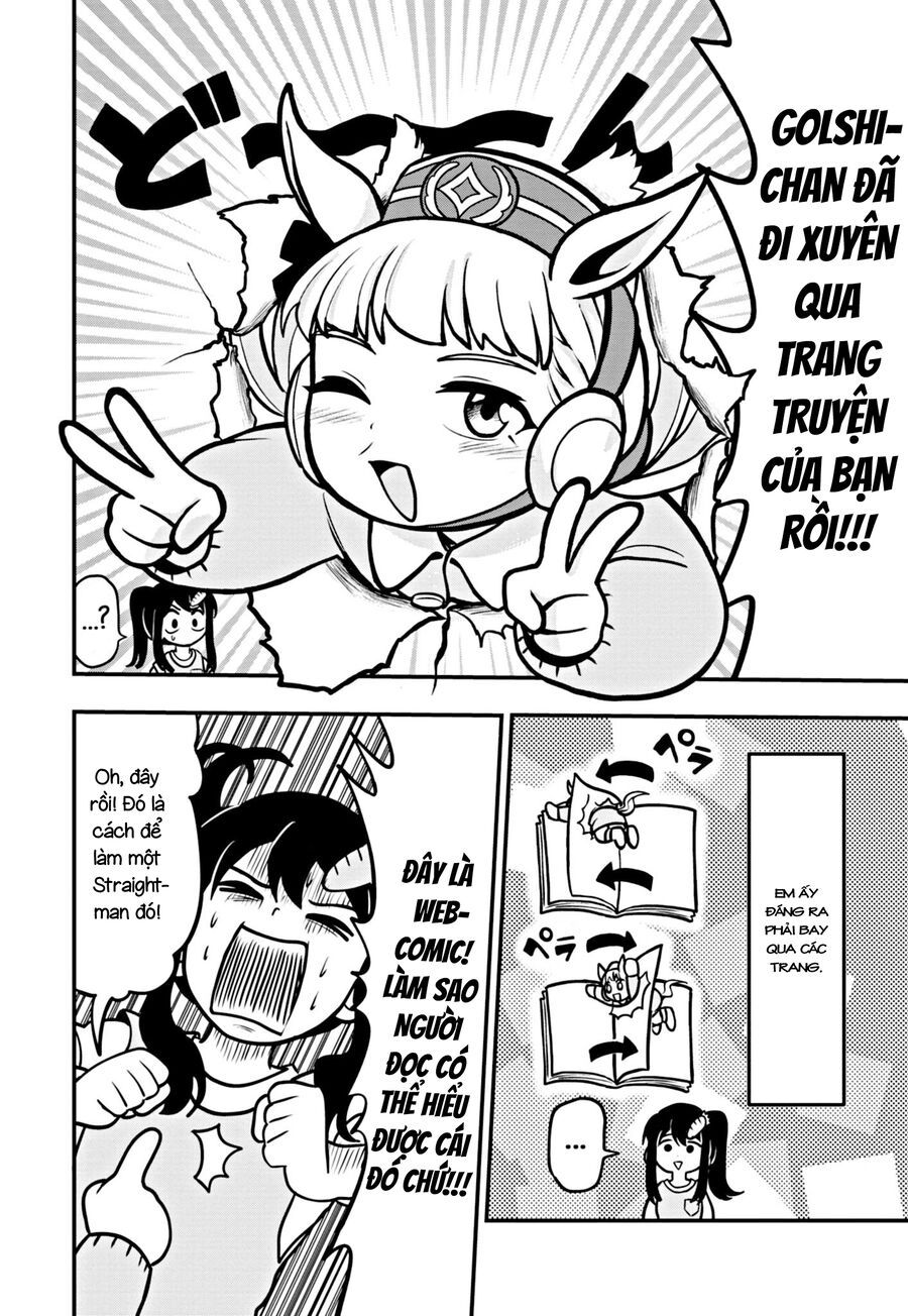 Umamusume - Pretty Derby Pisupisu☆Supisupi - Golshi-Chan Chap 1 - Next Chap 2