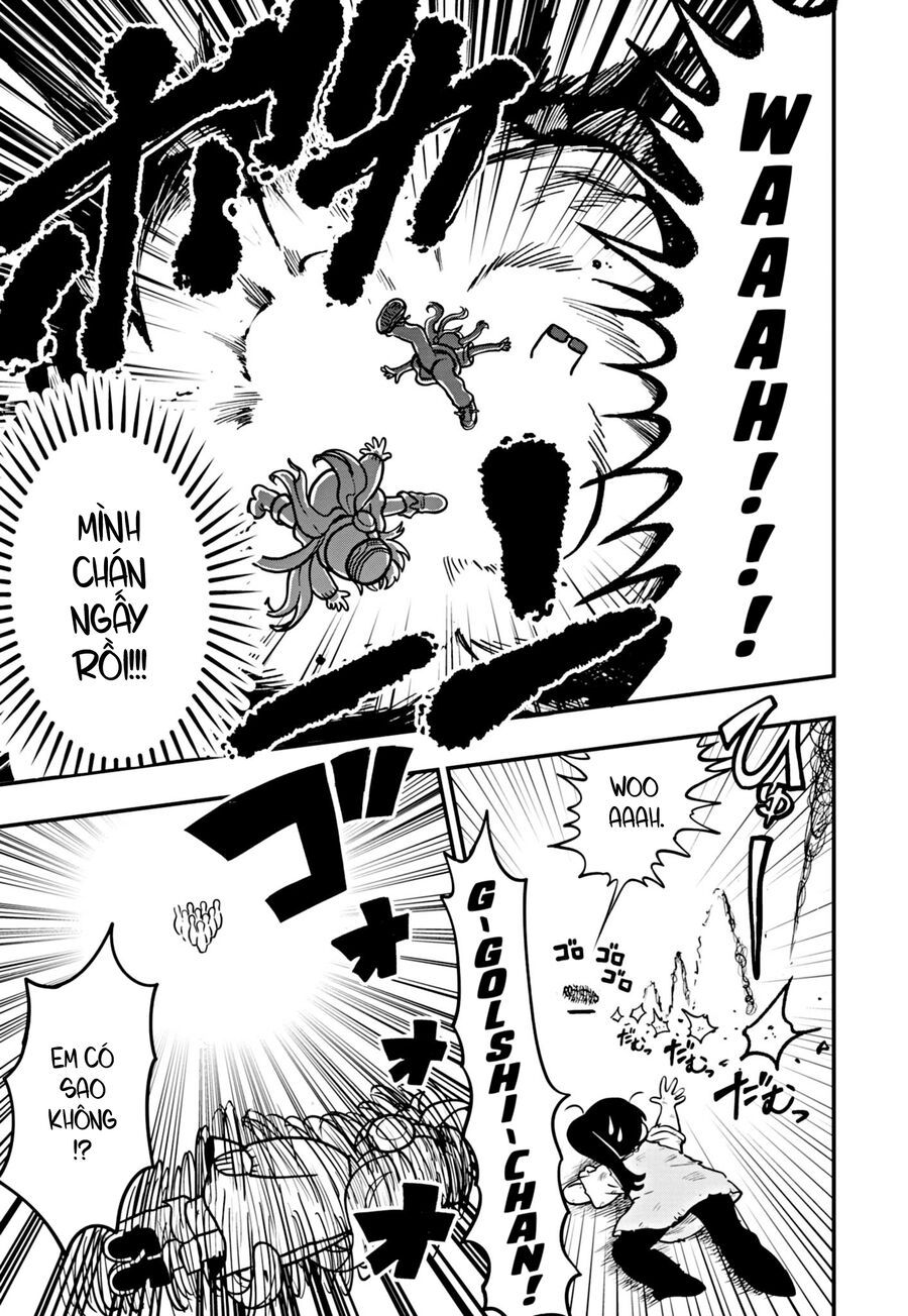 Umamusume - Pretty Derby Pisupisu☆Supisupi - Golshi-Chan Chap 1 - Next Chap 2