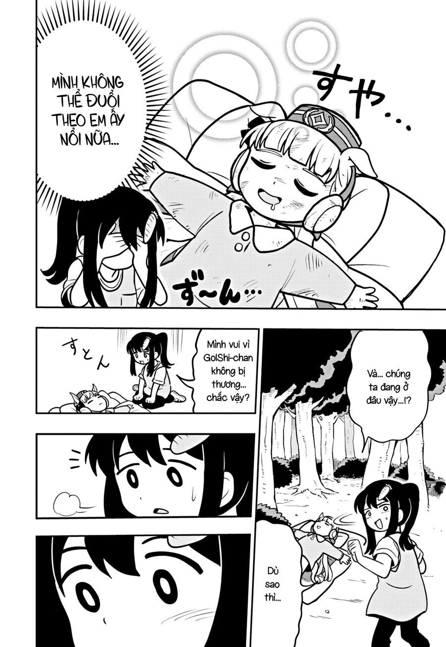 Umamusume - Pretty Derby Pisupisu☆Supisupi - Golshi-Chan Chap 1 - Next Chap 2