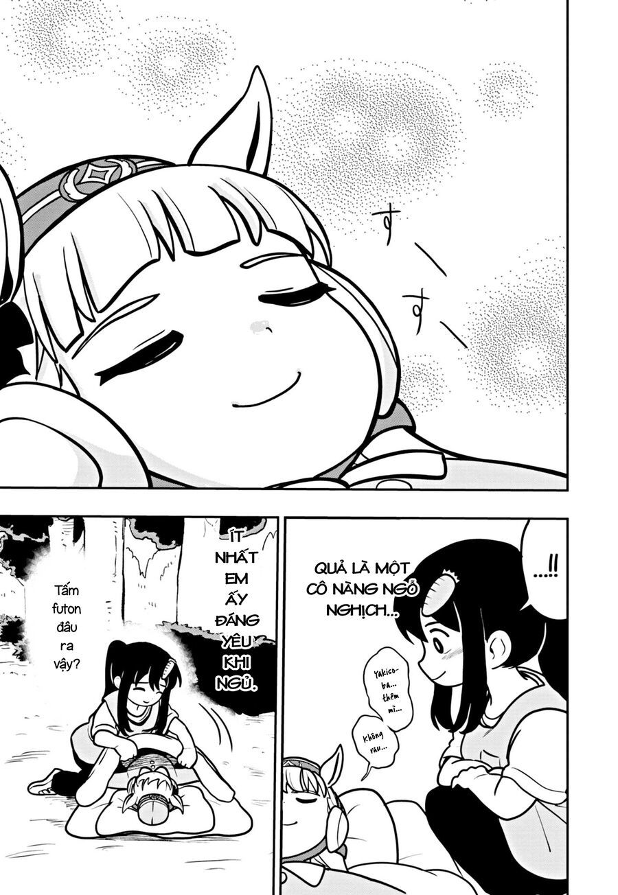 Umamusume - Pretty Derby Pisupisu☆Supisupi - Golshi-Chan Chap 1 - Next Chap 2