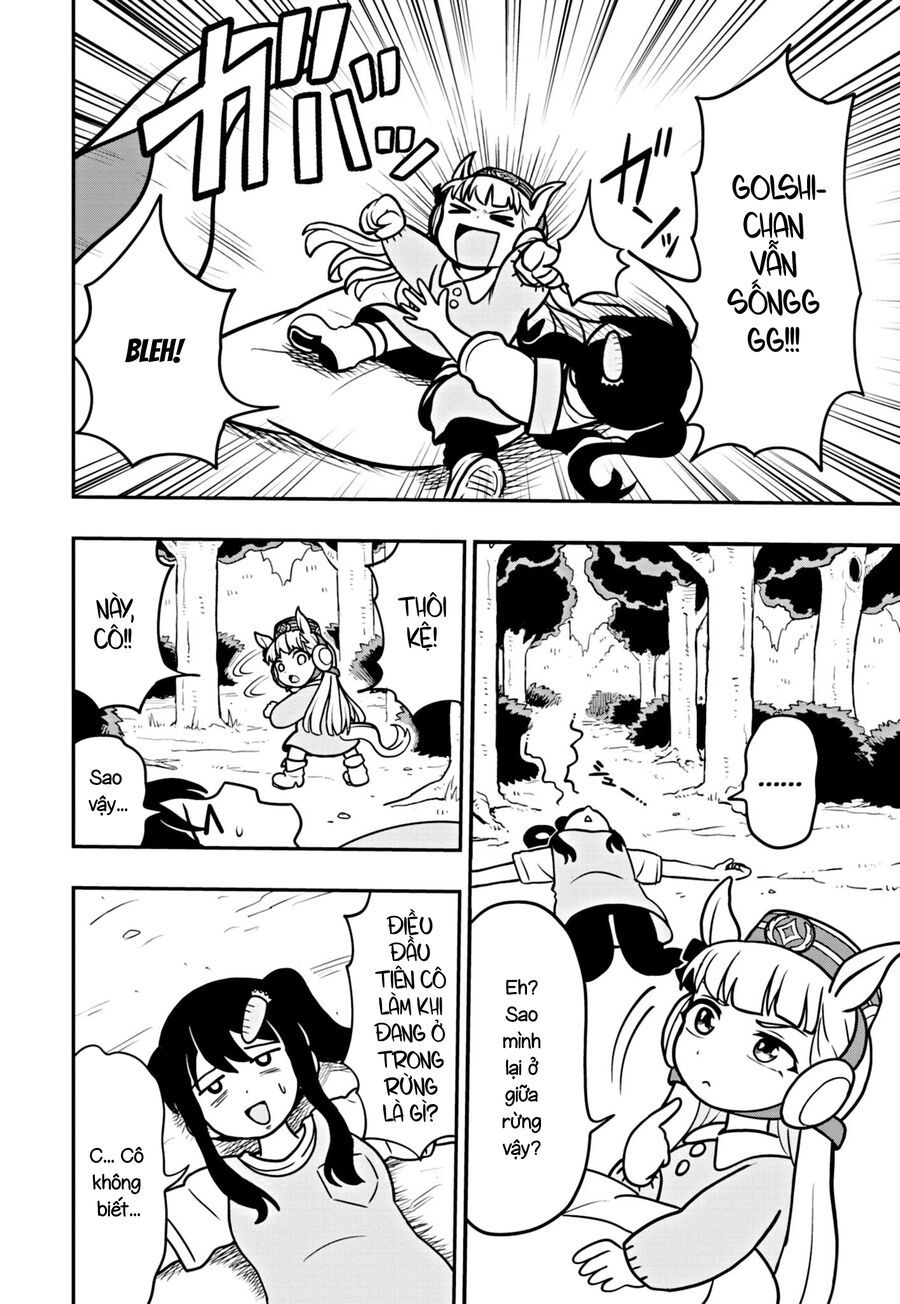 Umamusume - Pretty Derby Pisupisu☆Supisupi - Golshi-Chan Chap 1 - Next Chap 2