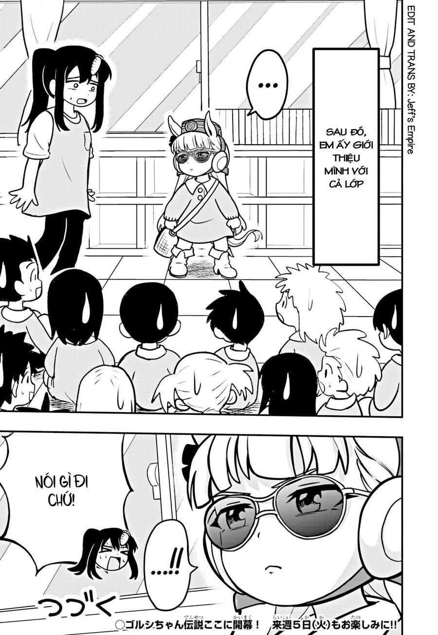 Umamusume - Pretty Derby Pisupisu☆Supisupi - Golshi-Chan Chap 1 - Next Chap 2