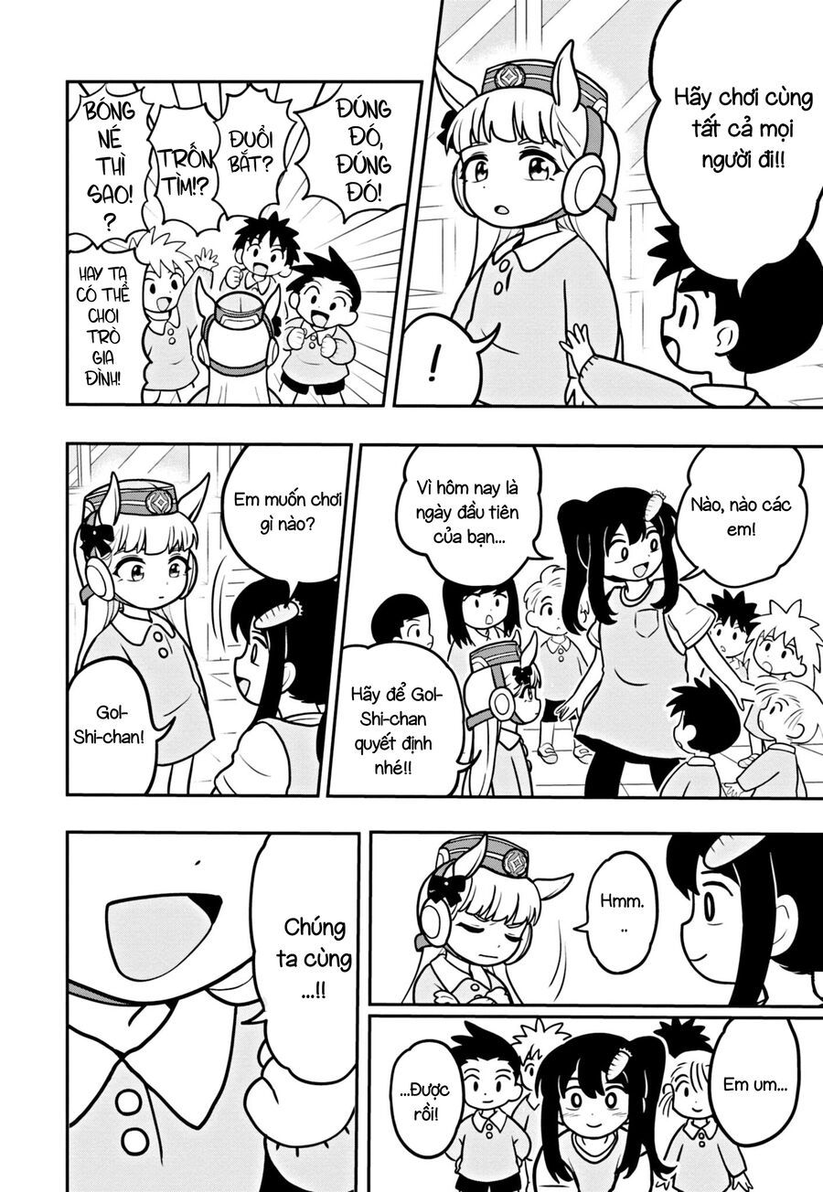 Umamusume - Pretty Derby Pisupisu☆Supisupi - Golshi-Chan Chap 2 - Next Chap 3