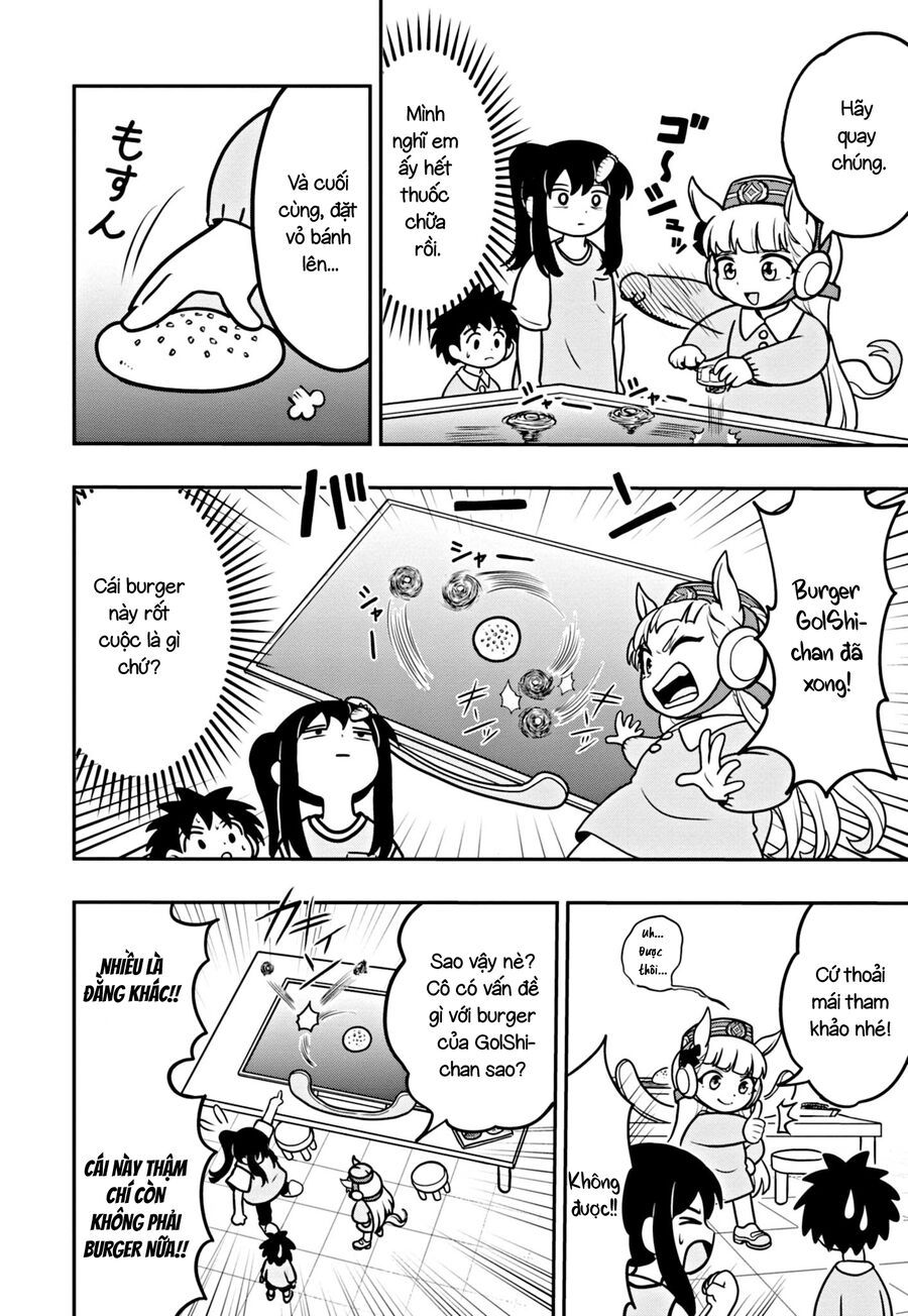 Umamusume - Pretty Derby Pisupisu☆Supisupi - Golshi-Chan Chap 2 - Next Chap 3