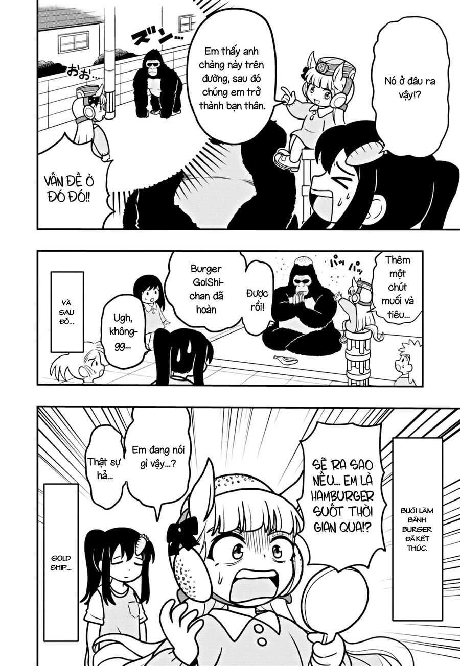 Umamusume - Pretty Derby Pisupisu☆Supisupi - Golshi-Chan Chap 2 - Next Chap 3