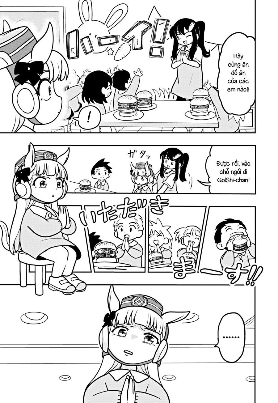 Umamusume - Pretty Derby Pisupisu☆Supisupi - Golshi-Chan Chap 2 - Next Chap 3