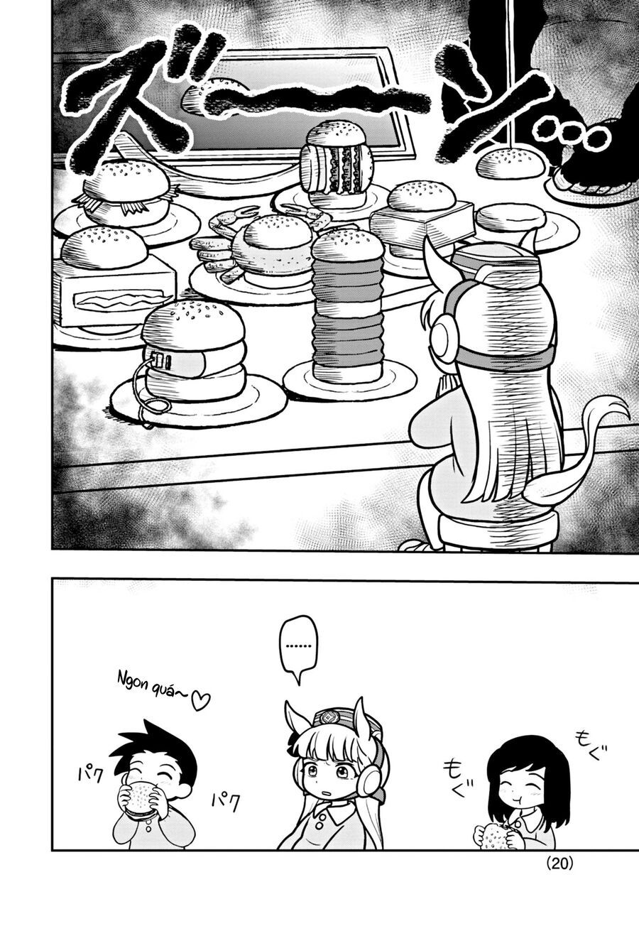 Umamusume - Pretty Derby Pisupisu☆Supisupi - Golshi-Chan Chap 2 - Next Chap 3