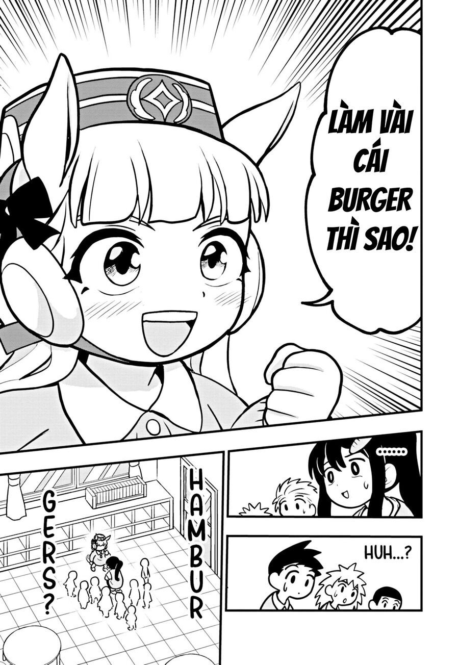 Umamusume - Pretty Derby Pisupisu☆Supisupi - Golshi-Chan Chap 2 - Next Chap 3