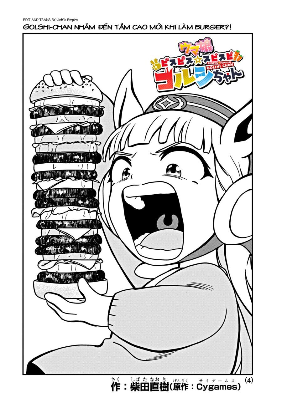 Umamusume - Pretty Derby Pisupisu☆Supisupi - Golshi-Chan Chap 2 - Next Chap 3