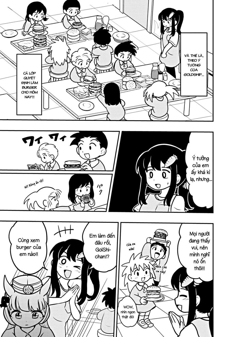 Umamusume - Pretty Derby Pisupisu☆Supisupi - Golshi-Chan Chap 2 - Next Chap 3