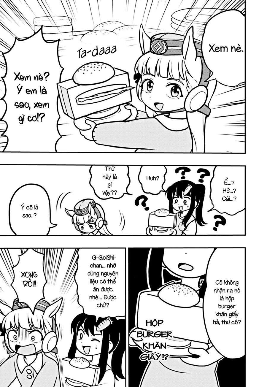 Umamusume - Pretty Derby Pisupisu☆Supisupi - Golshi-Chan Chap 2 - Next Chap 3