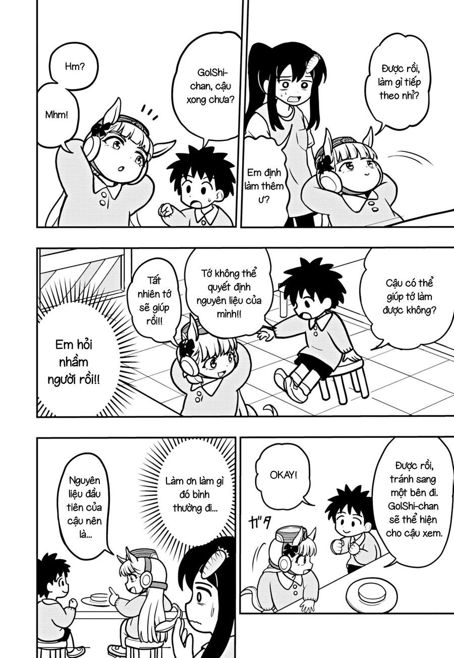 Umamusume - Pretty Derby Pisupisu☆Supisupi - Golshi-Chan Chap 2 - Next Chap 3