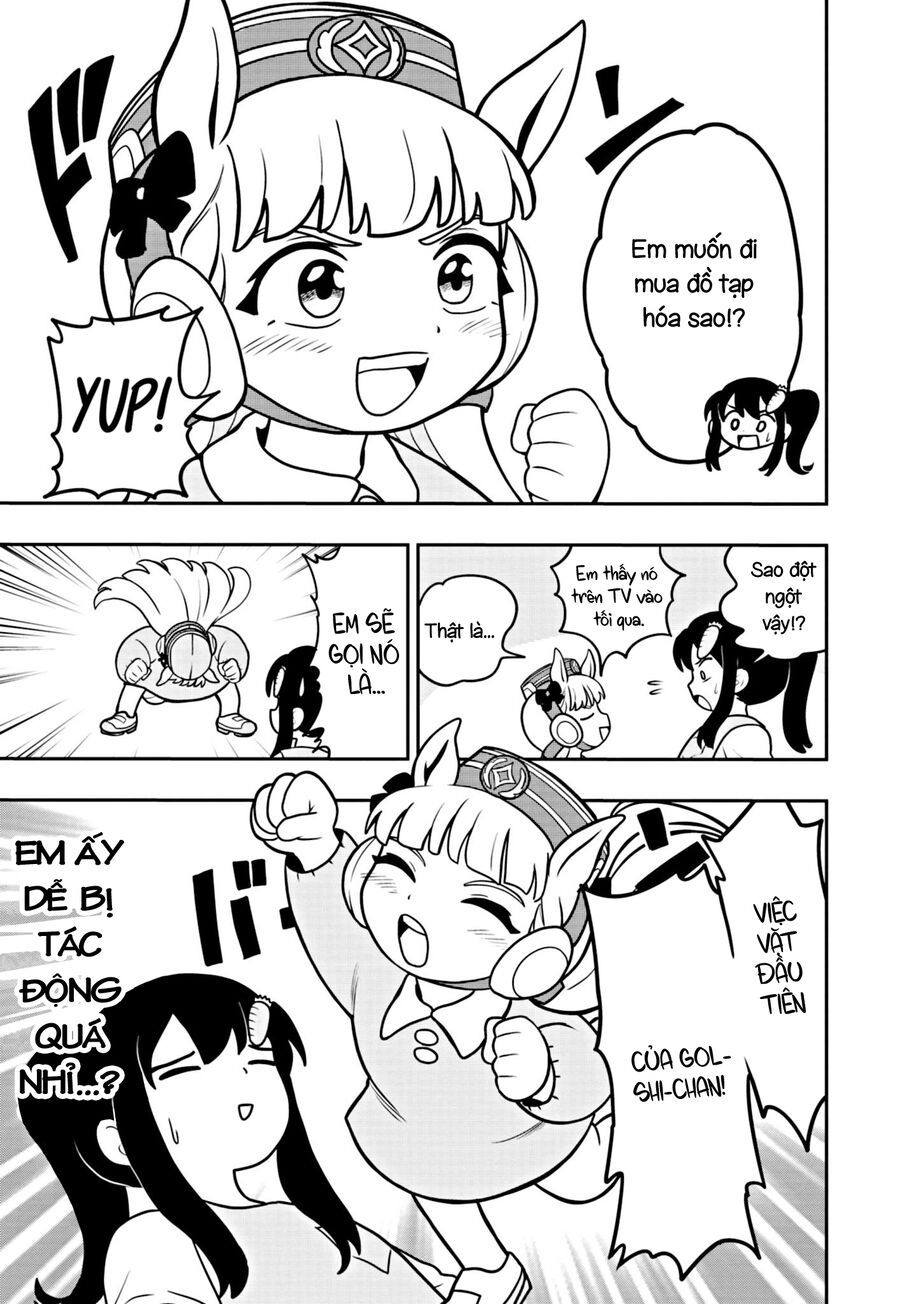 Umamusume - Pretty Derby Pisupisu☆Supisupi - Golshi-Chan Chap 3 - Next Chap 4