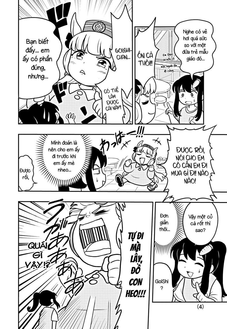 Umamusume - Pretty Derby Pisupisu☆Supisupi - Golshi-Chan Chap 3 - Next Chap 4