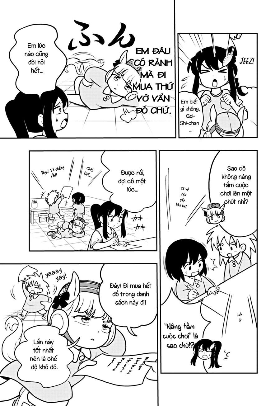 Umamusume - Pretty Derby Pisupisu☆Supisupi - Golshi-Chan Chap 3 - Next Chap 4