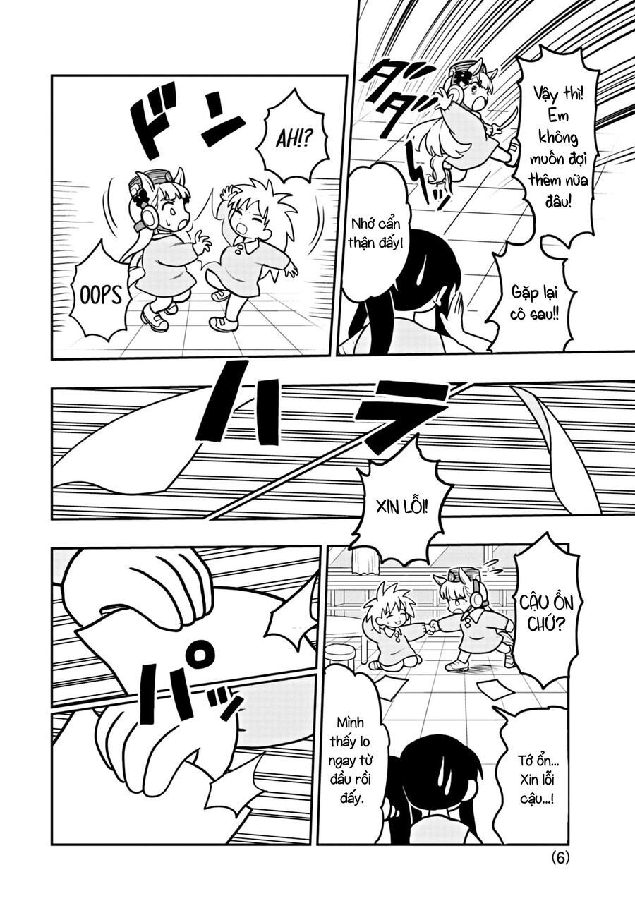 Umamusume - Pretty Derby Pisupisu☆Supisupi - Golshi-Chan Chap 3 - Next Chap 4