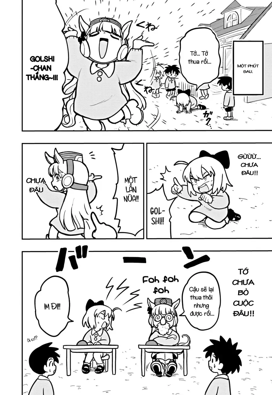 Umamusume - Pretty Derby Pisupisu☆Supisupi - Golshi-Chan Chap 6 - Next Chap 7