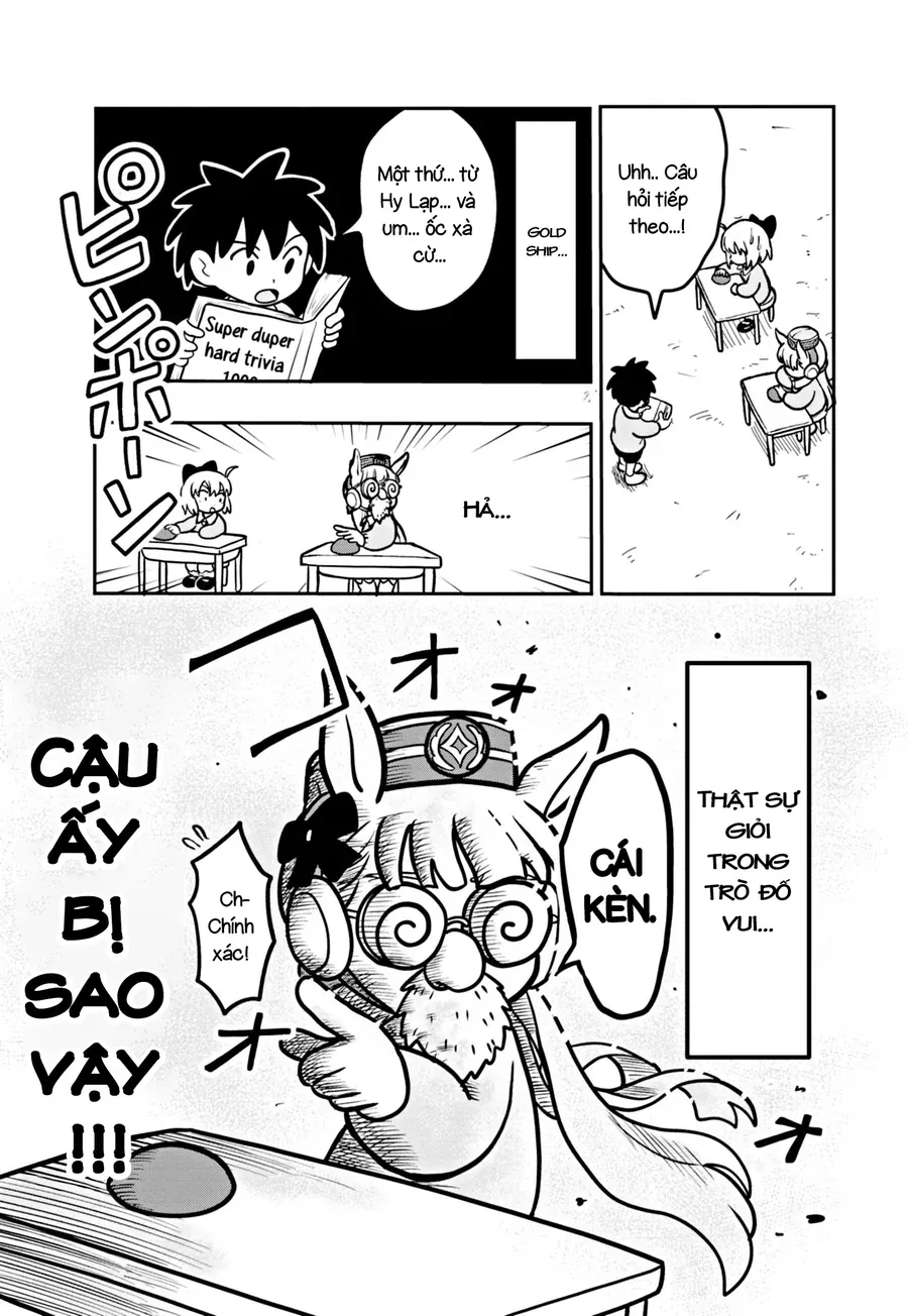 Umamusume - Pretty Derby Pisupisu☆Supisupi - Golshi-Chan Chap 6 - Next Chap 7