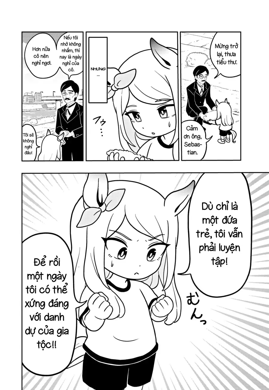 Umamusume - Pretty Derby Pisupisu☆Supisupi - Golshi-Chan Chap 8 - Next Chap 9