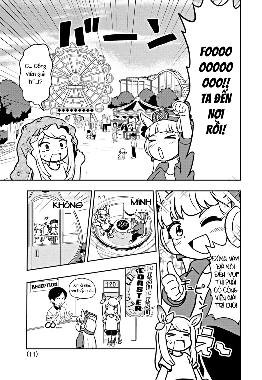 Umamusume - Pretty Derby Pisupisu☆Supisupi - Golshi-Chan Chap 8 - Next Chap 9