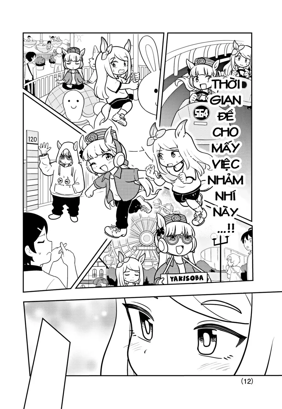 Umamusume - Pretty Derby Pisupisu☆Supisupi - Golshi-Chan Chap 8 - Next Chap 9