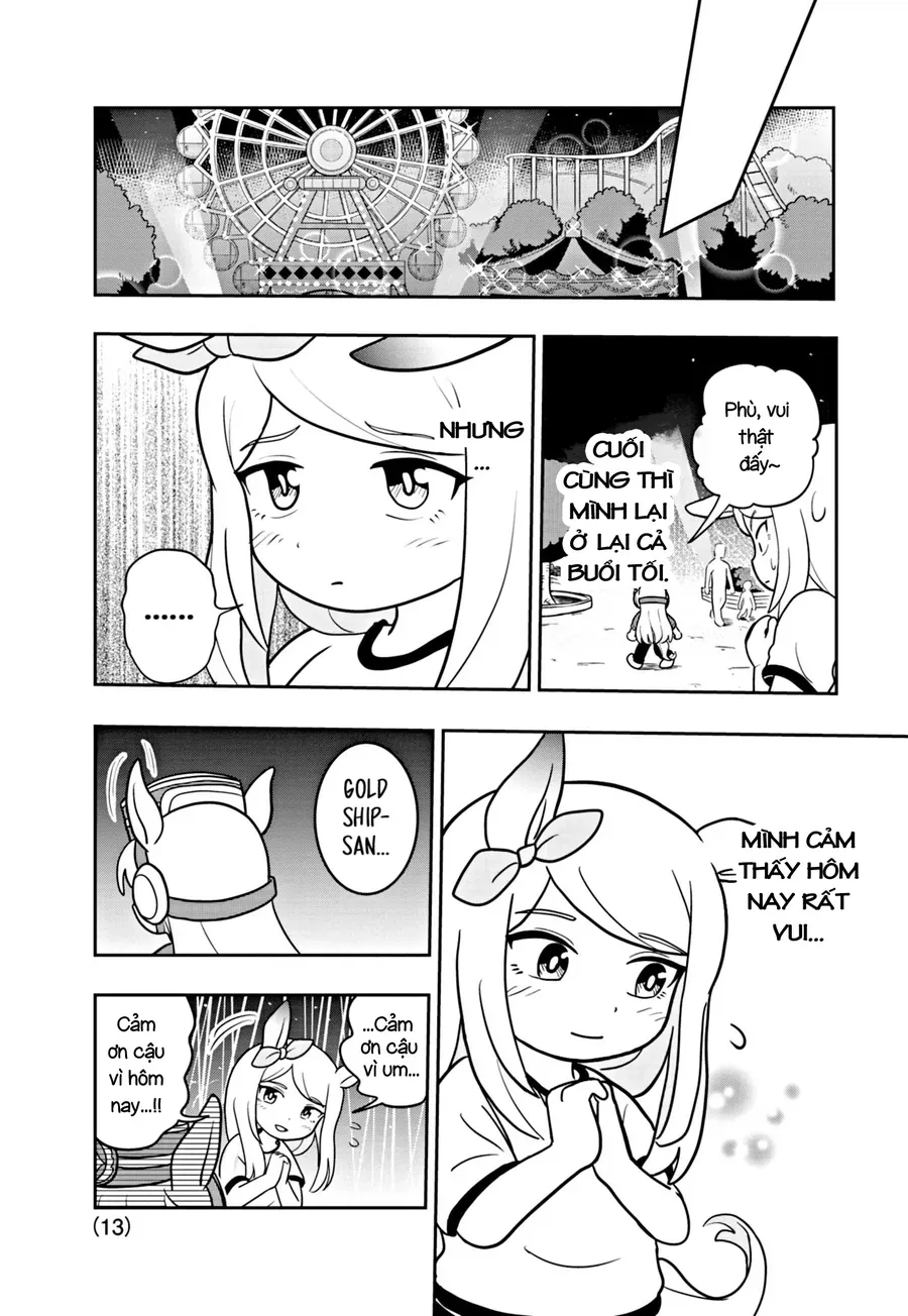 Umamusume - Pretty Derby Pisupisu☆Supisupi - Golshi-Chan Chap 8 - Next Chap 9