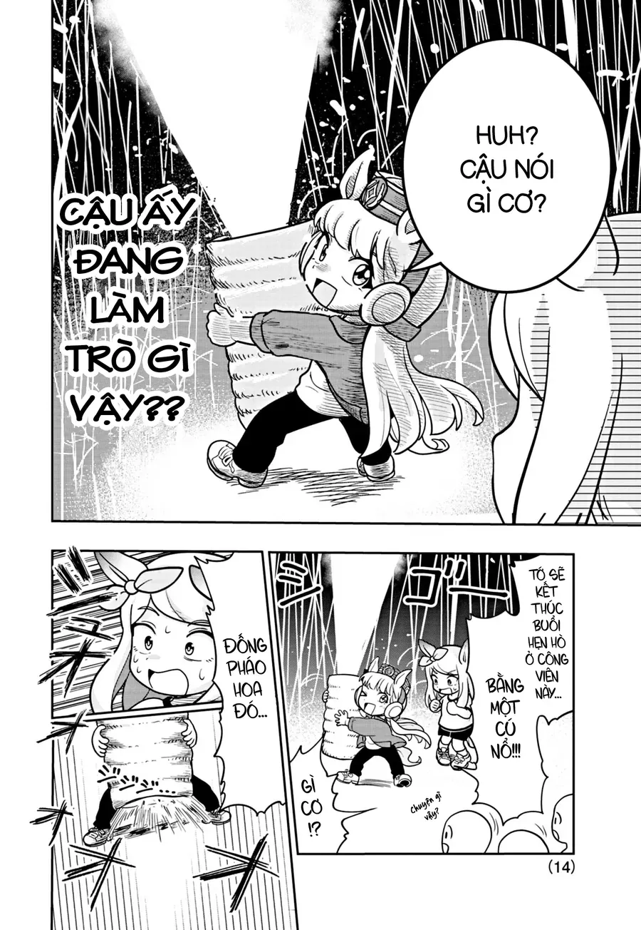 Umamusume - Pretty Derby Pisupisu☆Supisupi - Golshi-Chan Chap 8 - Next Chap 9