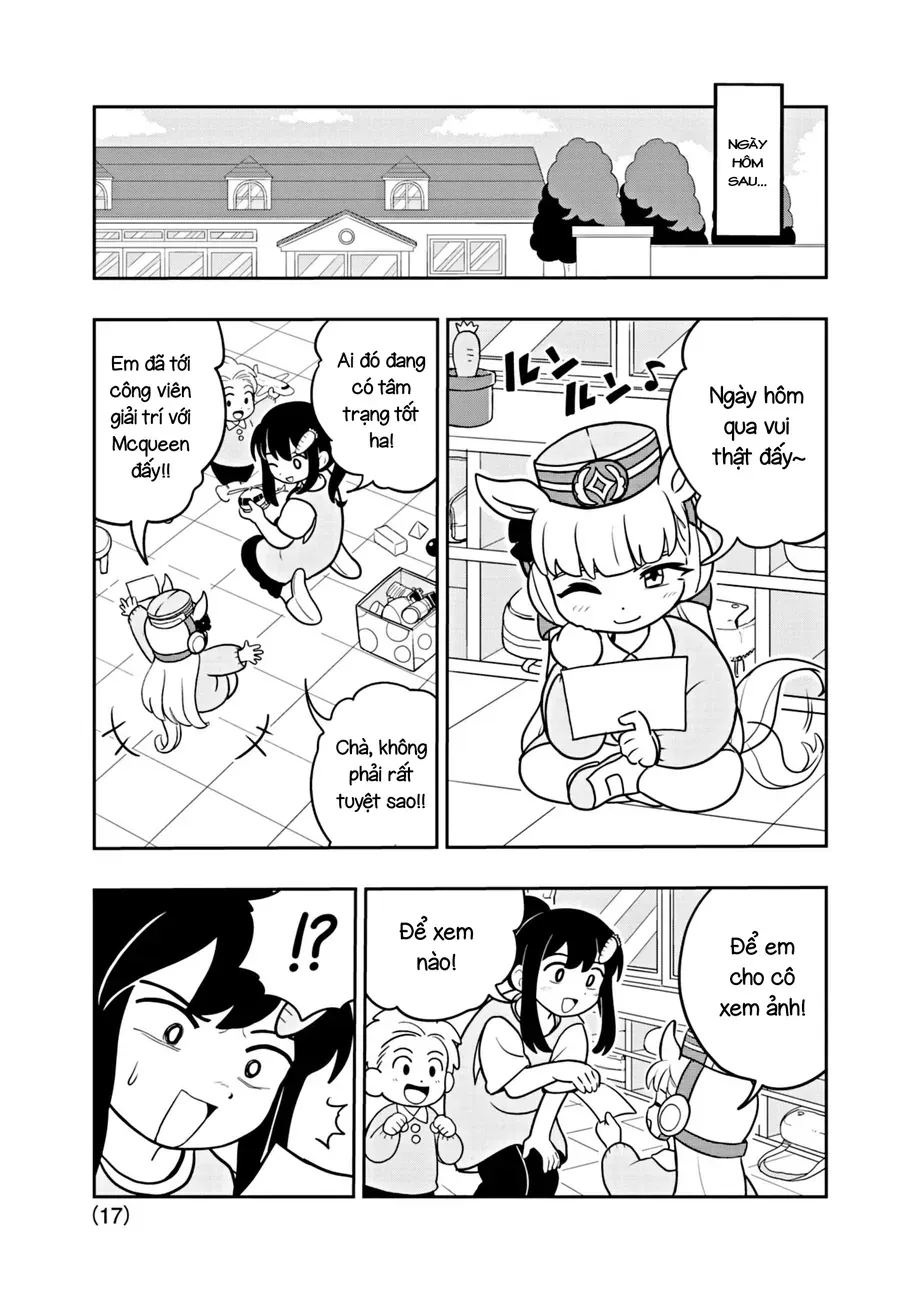 Umamusume - Pretty Derby Pisupisu☆Supisupi - Golshi-Chan Chap 8 - Next Chap 9