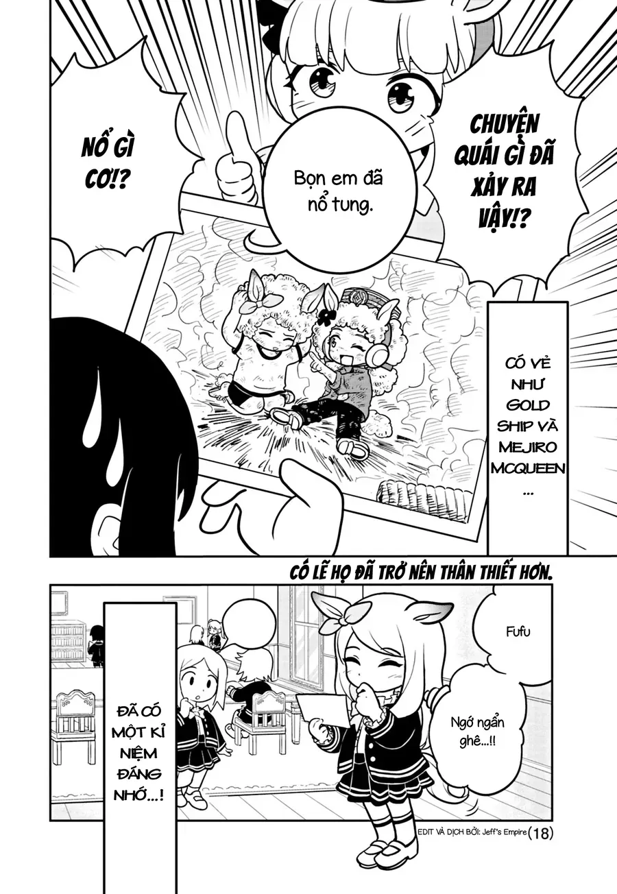 Umamusume - Pretty Derby Pisupisu☆Supisupi - Golshi-Chan Chap 8 - Next Chap 9