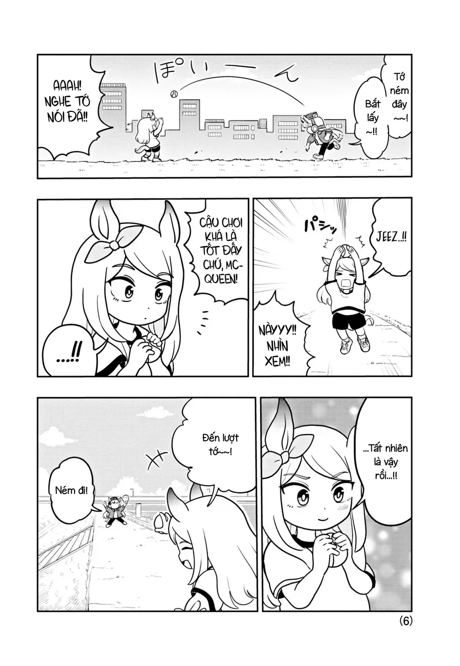 Umamusume - Pretty Derby Pisupisu☆Supisupi - Golshi-Chan Chap 8 - Next Chap 9