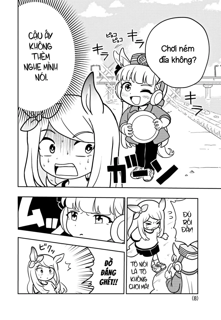 Umamusume - Pretty Derby Pisupisu☆Supisupi - Golshi-Chan Chap 8 - Next Chap 9
