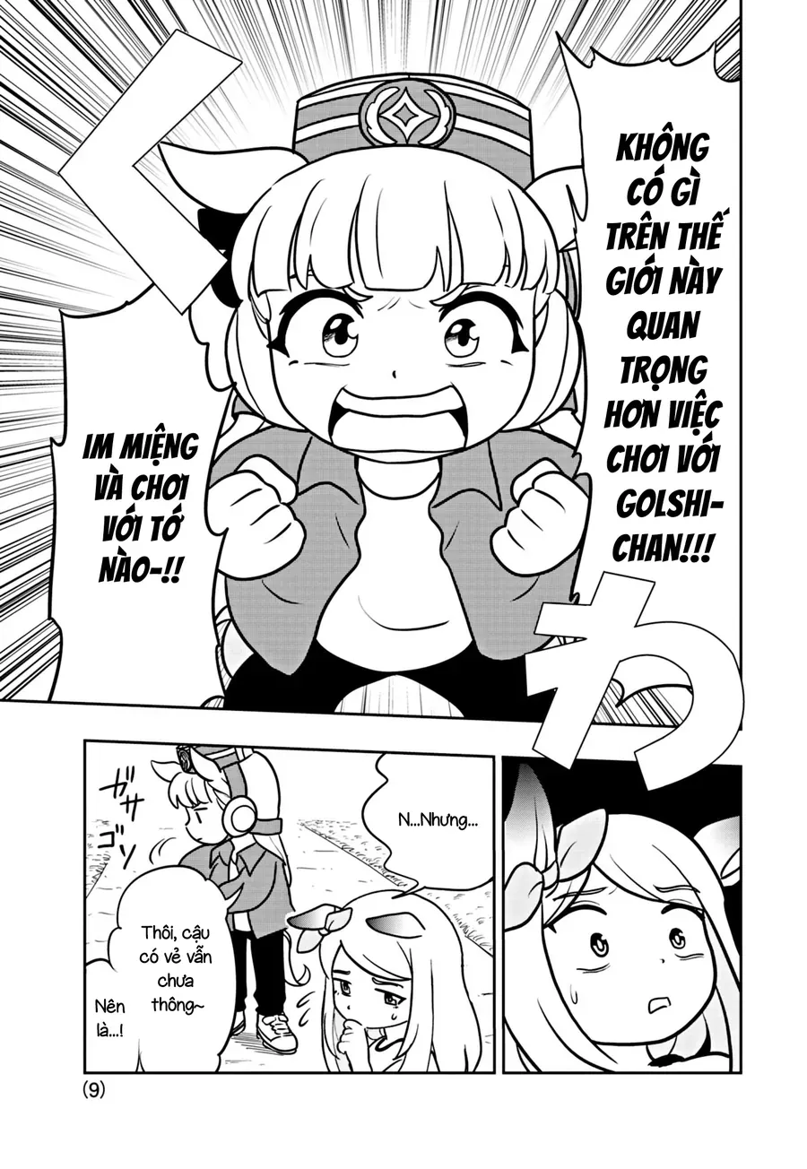 Umamusume - Pretty Derby Pisupisu☆Supisupi - Golshi-Chan Chap 8 - Next Chap 9