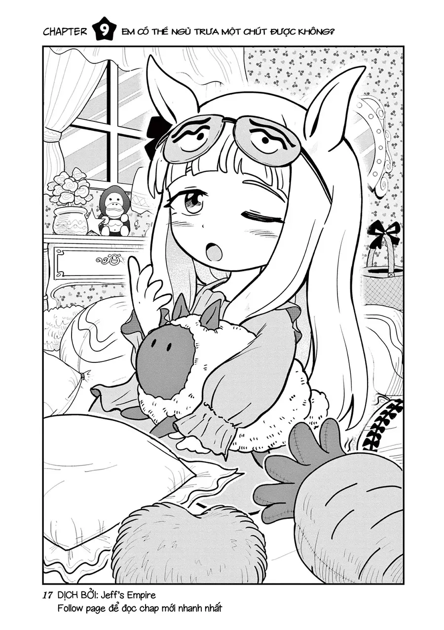Umamusume - Pretty Derby Pisupisu☆Supisupi - Golshi-Chan Chap 9 - Next Chap 10