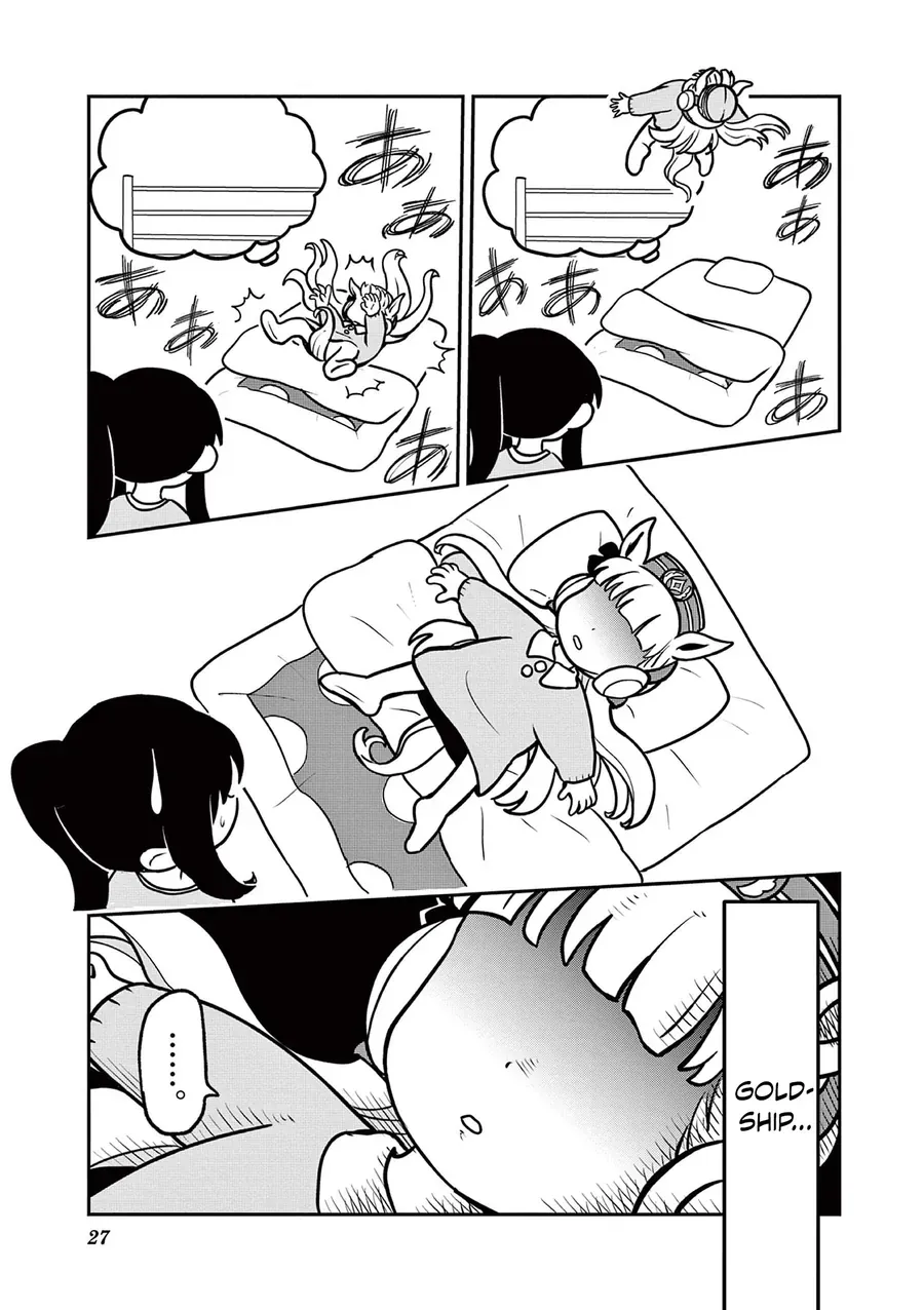 Umamusume - Pretty Derby Pisupisu☆Supisupi - Golshi-Chan Chap 9 - Next Chap 10