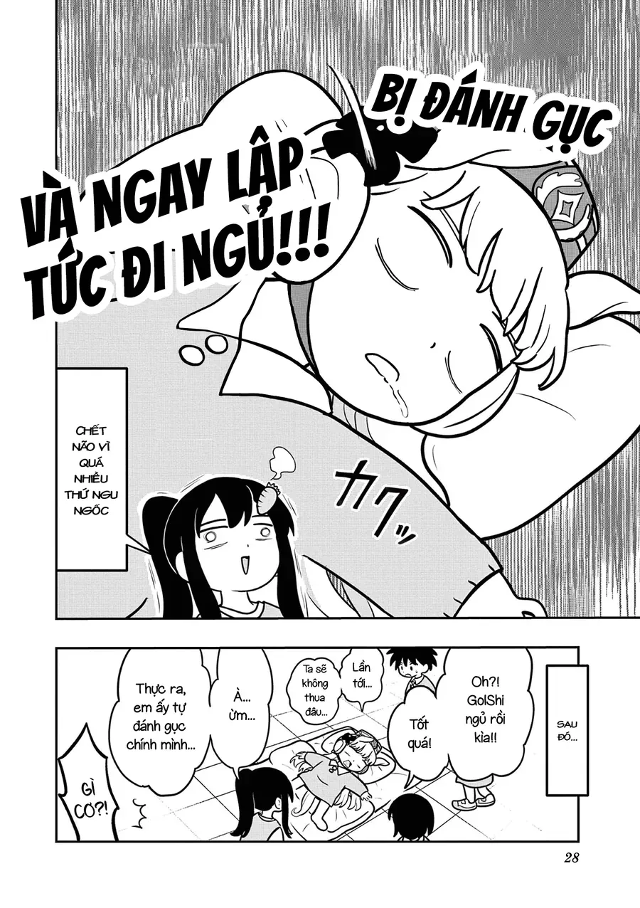 Umamusume - Pretty Derby Pisupisu☆Supisupi - Golshi-Chan Chap 9 - Next Chap 10