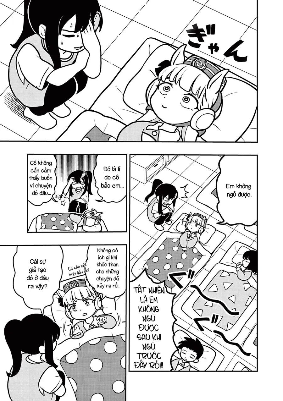 Umamusume - Pretty Derby Pisupisu☆Supisupi - Golshi-Chan Chap 9 - Next Chap 10