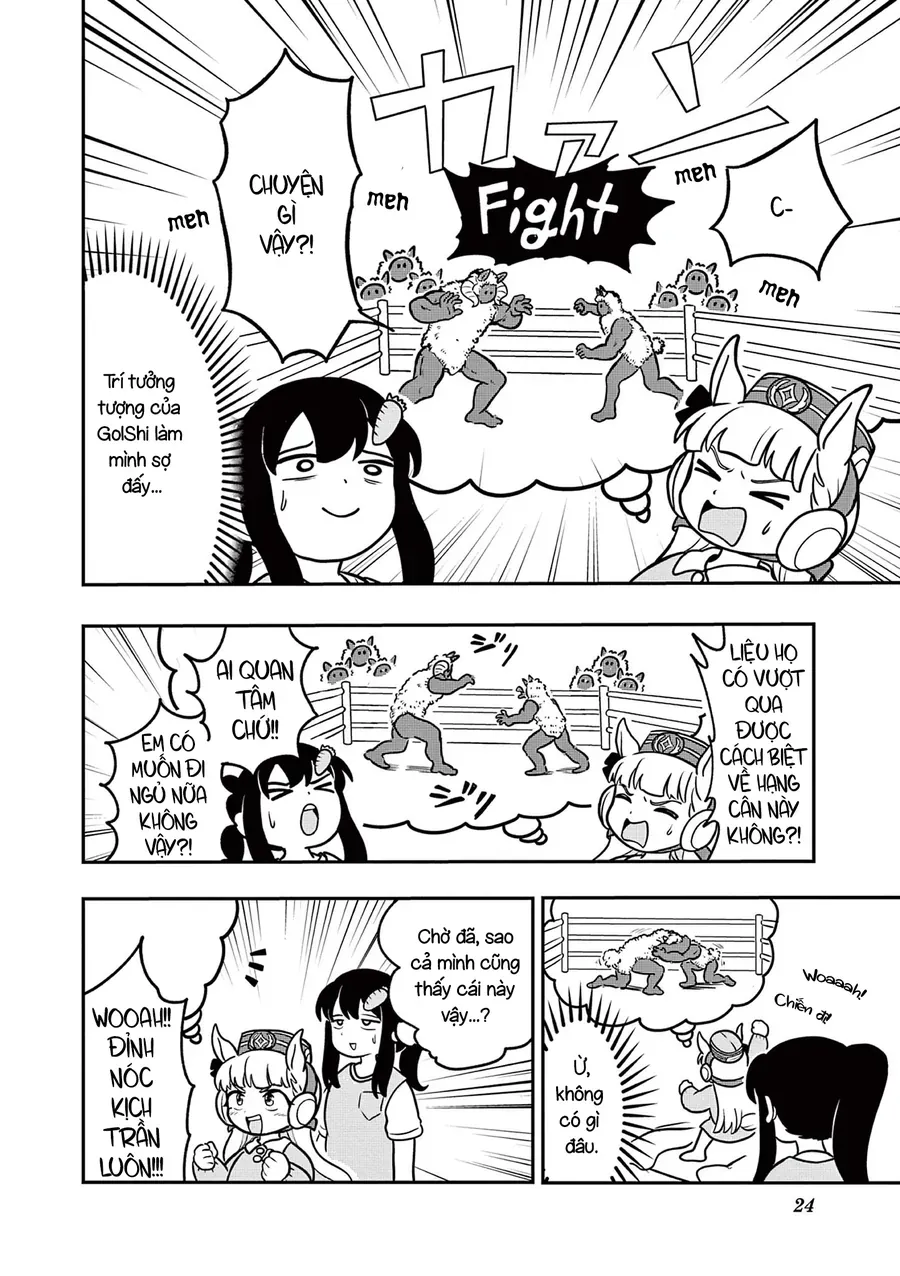 Umamusume - Pretty Derby Pisupisu☆Supisupi - Golshi-Chan Chap 9 - Next Chap 10