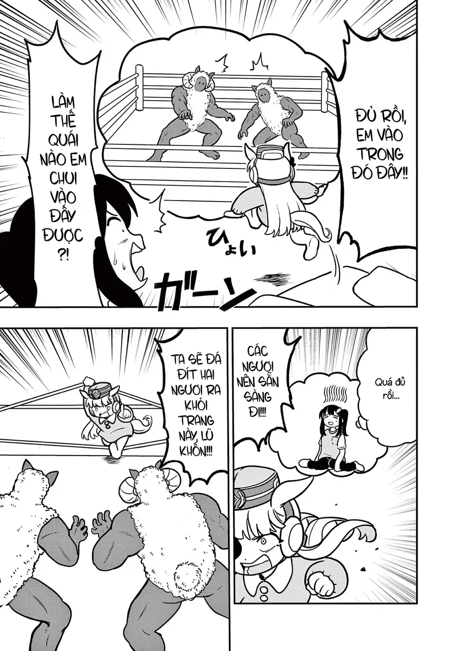 Umamusume - Pretty Derby Pisupisu☆Supisupi - Golshi-Chan Chap 9 - Next Chap 10