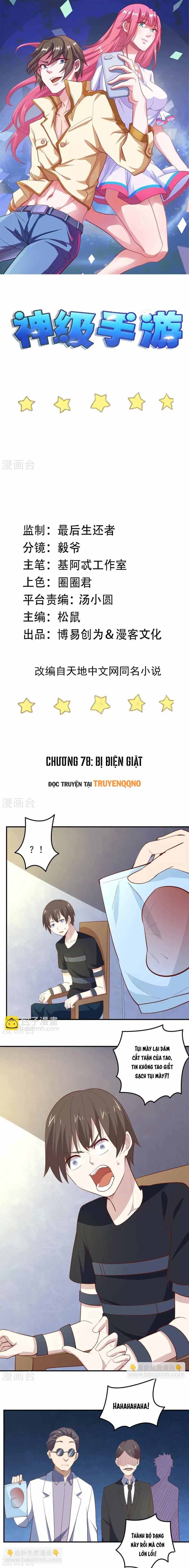 Ứng Dụng Thần Kỳ Chap 78 - Next Chap 79