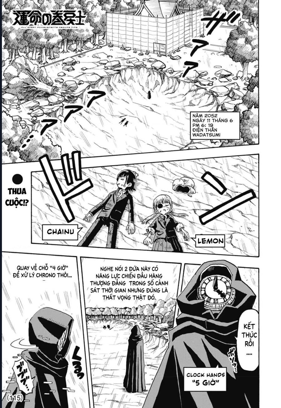 Unmei No Makimodoshi Chap 41 - Next Chap 42