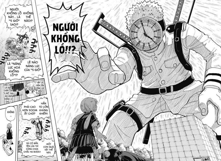 Unmei No Makimodoshi Chap 41 - Next Chap 42