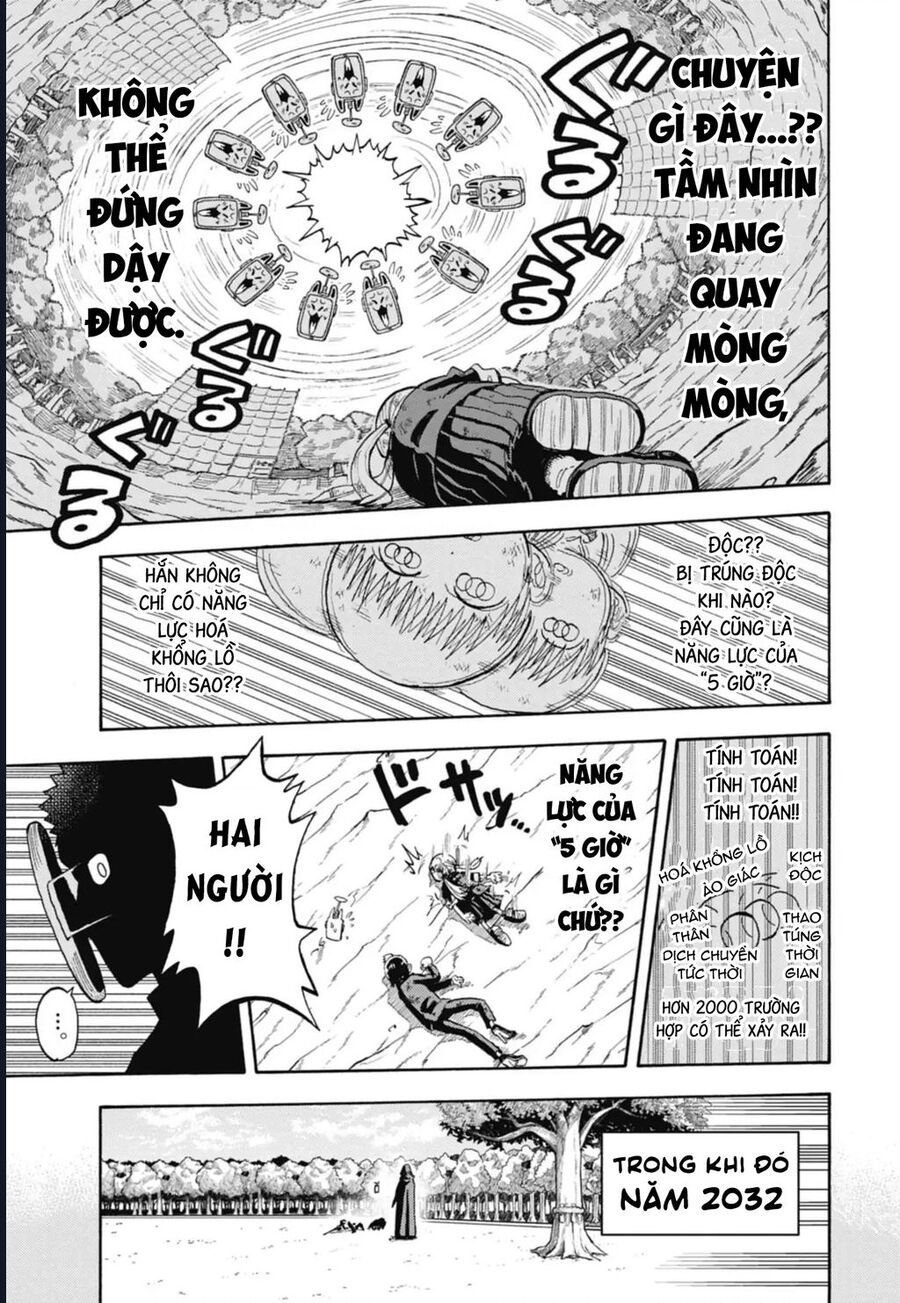 Unmei No Makimodoshi Chap 41 - Next Chap 42